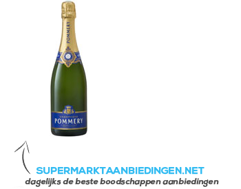 Pommery Champagne Brut Royal aanbieding