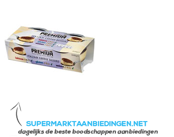 Premium Glutenvrij coffee dessert