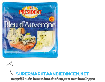 Président Bleu d'Auvergne 50 aanbieding