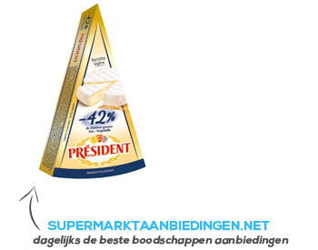 Président Brie light 28