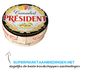 Président Camembert 45