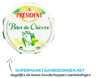 Président Palet de chèvre 45