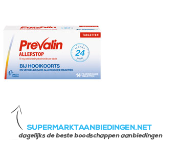 Prevalin Allerstop 10 mg aanbieding