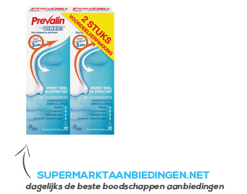 Prevalin Direct duo aanbieding