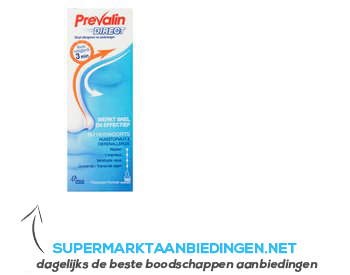 Prevalin Direct spray aanbieding