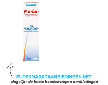 Prevalin Neusspray aanbieding