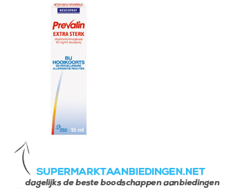 Prevalin Neusspray extra sterk aanbieding