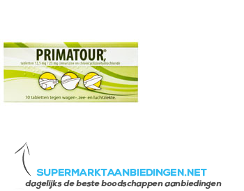 Primatour Tabletten aanbieding