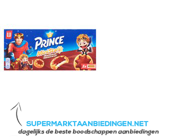 Prince Ministars chocolade aanbieding