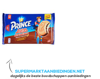 Prince soft & choc choco aanbieding