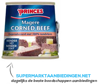Princes Magere Corned beef