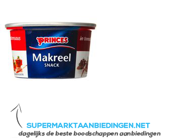 Princes Makreel snack