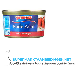 Princes Rode zalm aanbieding