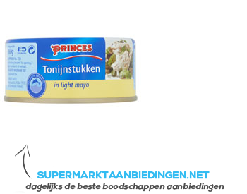 Princes Tonijnstukken light mayo