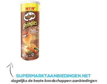 Pringles Hot paprika aanbieding