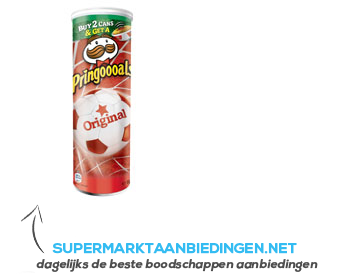 Pringles Original aanbieding