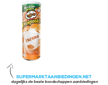 Pringles Paprika aanbieding