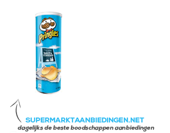 Pringles Salt & vinegar aanbieding