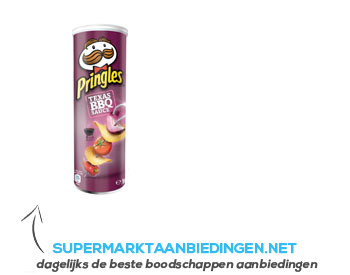 Pringles Texas BBQ aanbieding