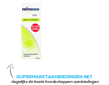 Prioderm Dimeticon lotion aanbieding