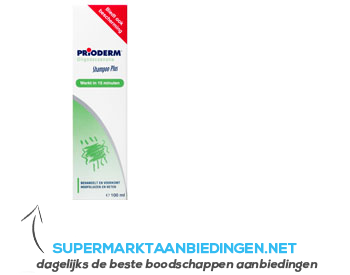 Prioderm Shampoo plus aanbieding