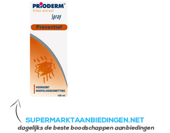 Prioderm Spray preventief aanbieding