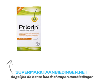 Priorin Capsules aanbieding