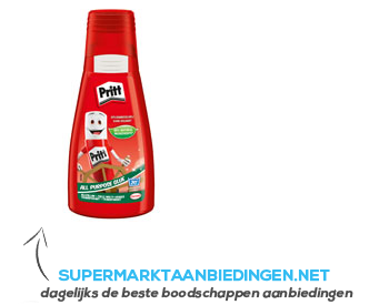 Pritt Alleslijm aanbieding