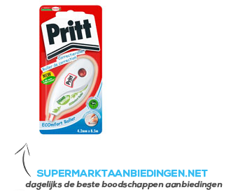 Pritt Eco comfort roller aanbieding