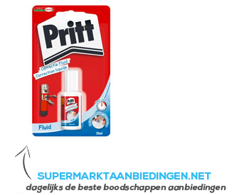 Pritt Fluid aanbieding