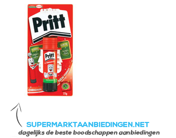 Pritt Plakstift aanbieding