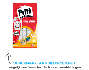 Pritt Poster buddies aanbieding