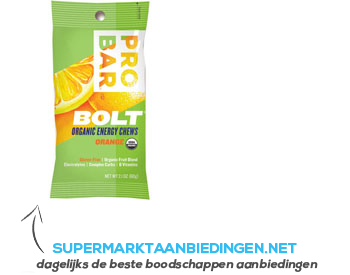 Probar Bolt orange aanbieding