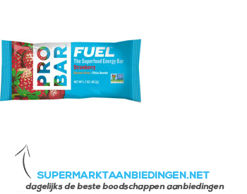 Probar Fuel strawberry sleeve aanbieding