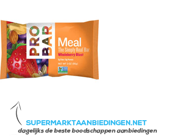 Probar Meal wholeberry blast aanbieding