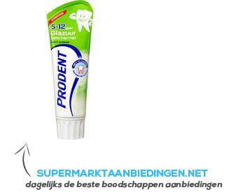 Prodent Tandpasta 5-12 jr glazuur bescherming aanbieding