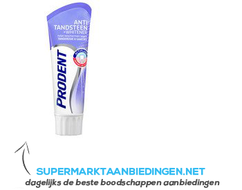 Prodent Tandpasta anti-tandsteen aanbieding