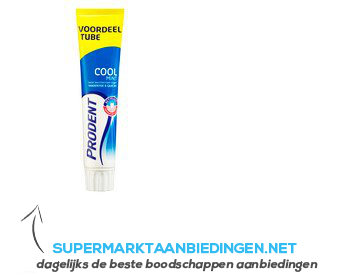 Prodent Tandpasta coolmint aanbieding