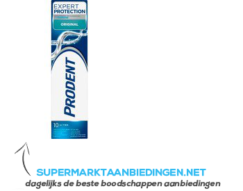 Prodent Tandpasta expert protection original aanbieding