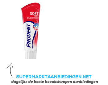 Prodent Tandpasta softmint aanbieding