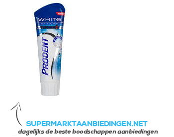 Prodent Tandpasta white system aanbieding