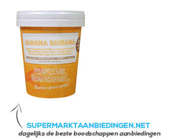 Prof Grunschnabel Banana bahiana aanbieding