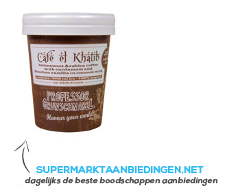 Prof Grunschnabel Cafe el khalib aanbieding