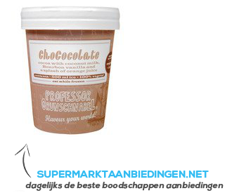 Prof Grunschnabel Chococolate aanbieding