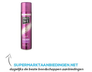 Proset Classic hairspray ultra strong aanbieding