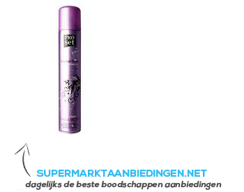 Proset Hairspray cristal aanbieding