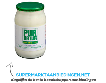 Pur Natur Biologische yoghurt