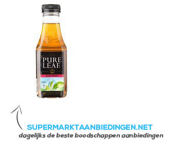 Pure Leaf Ice tea raspberry aanbieding