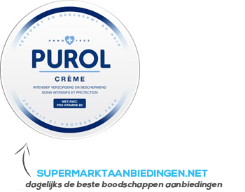 Purol Crème blik aanbieding