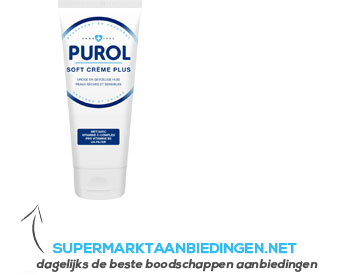 Purol Soft crème plus tube aanbieding